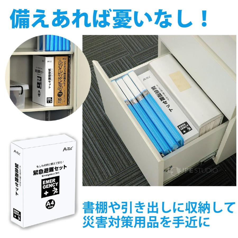 防災セット 1人用 緊急避難セット20点 避難グッズ 避難・持出用品 防災