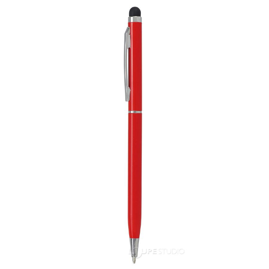 タッチペン 赤ボールペン付 iPad タブレット スマホ ゲーム iPhone