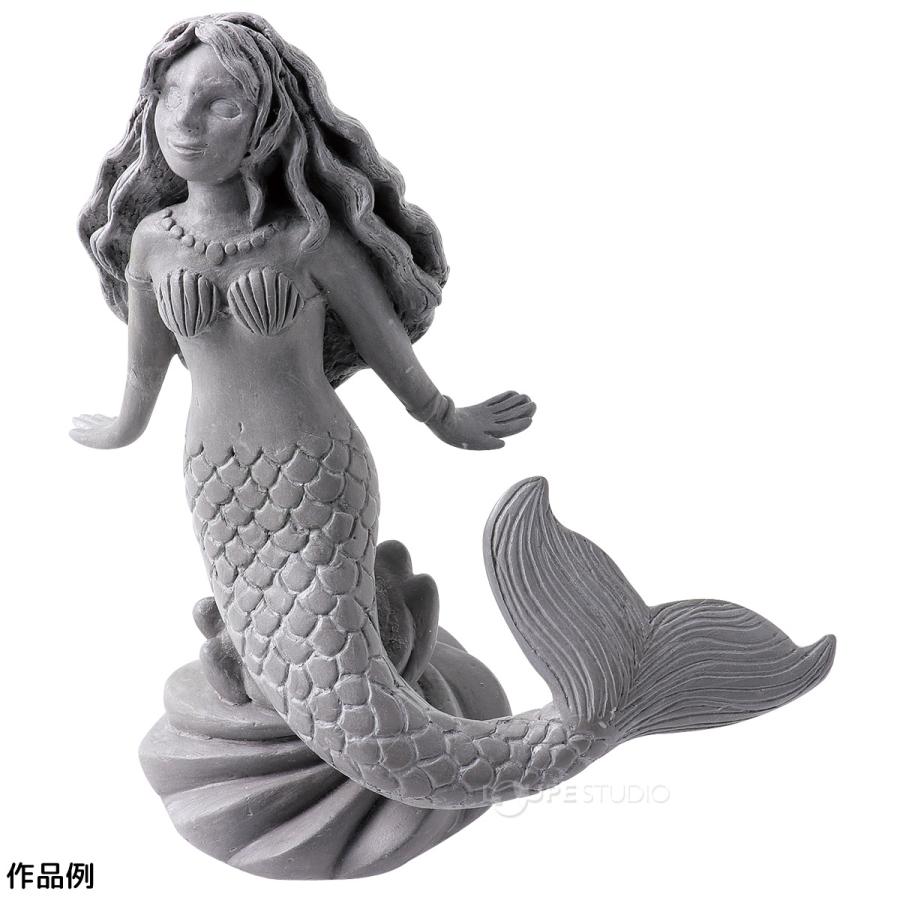 軽量粘土 彫刻 モデリングライトグレイ M 150g 模型 手作り 美術