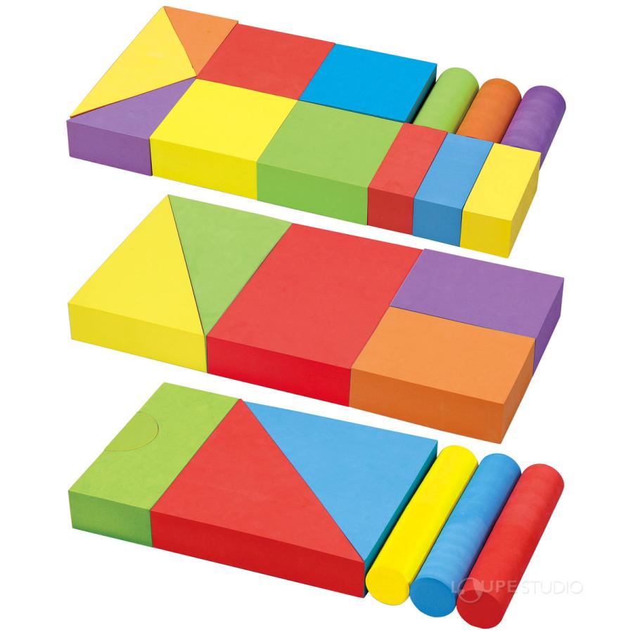 大型EVAブロックセット 知育 玩具 ブロック おもちゃ 大きい パズル