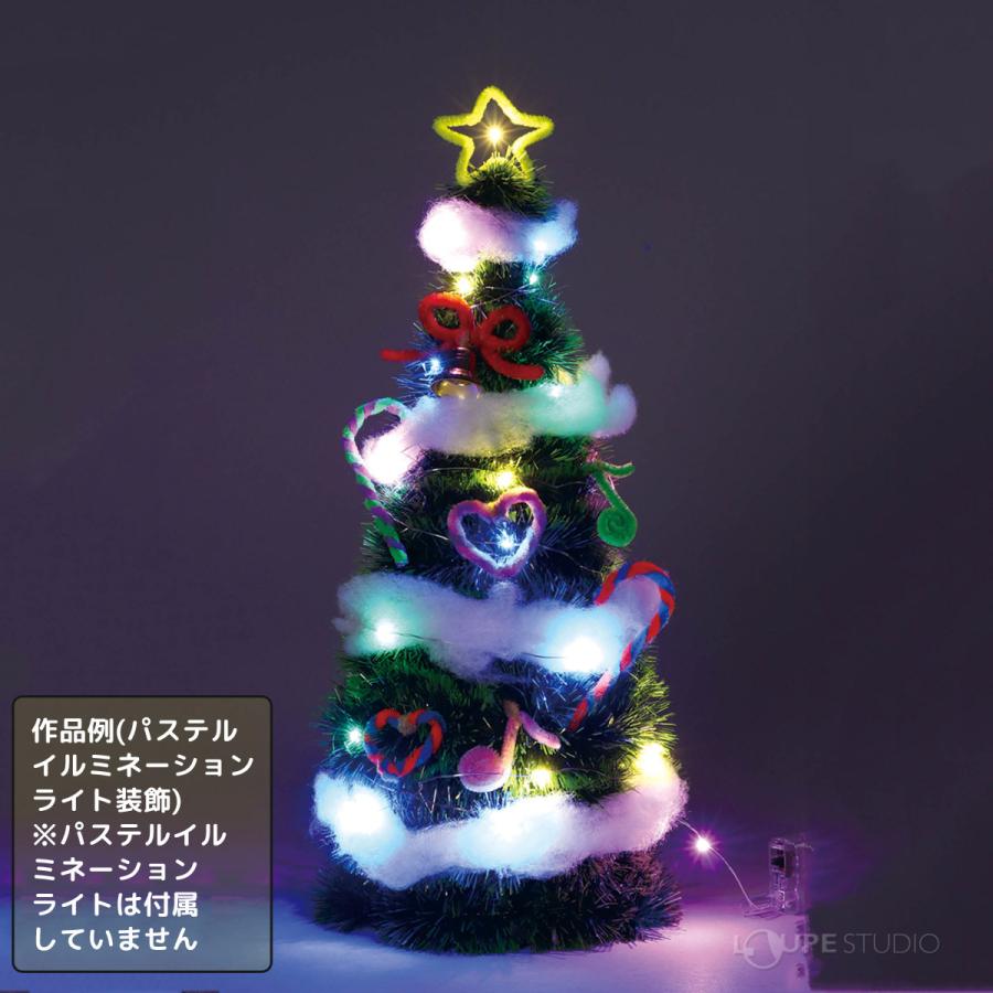 専用　製作キット クリスマスツリー立体 50人分＋絵馬56人分 かんたん木製クリスマスツリー作り | 6.手作りワークショップ
