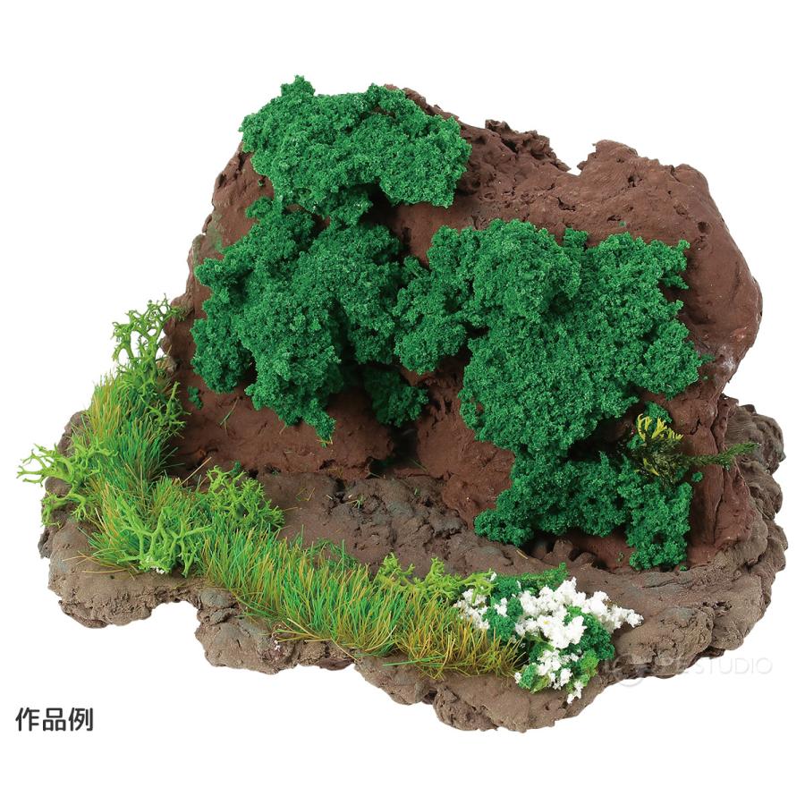 ジオラマ 工作キット 手作り 材料 素材 木 樹木 しげみつくる君