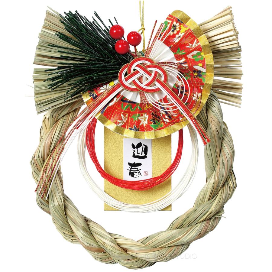 リース しめ縄 飾り 14.しめ縄リース 14.しめ縄 14.しめ縄 Kawasaki