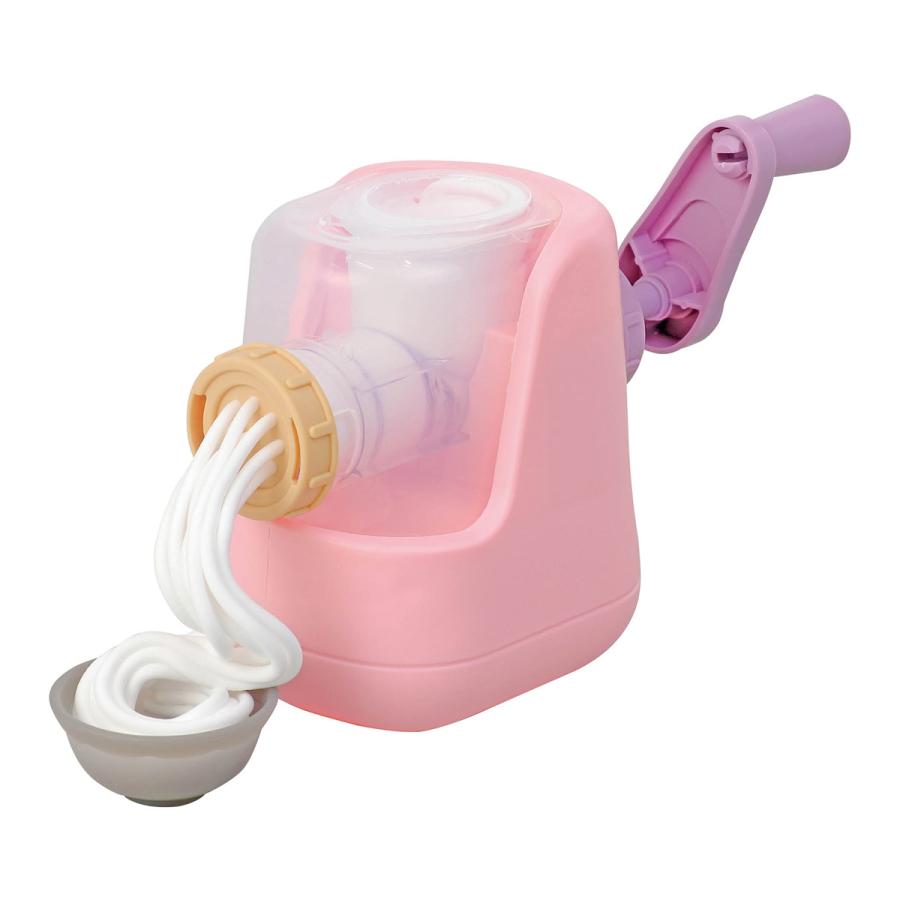 エンジョイくるくる ねんど押し出し機 知育玩具 室内 遊び おもちゃ