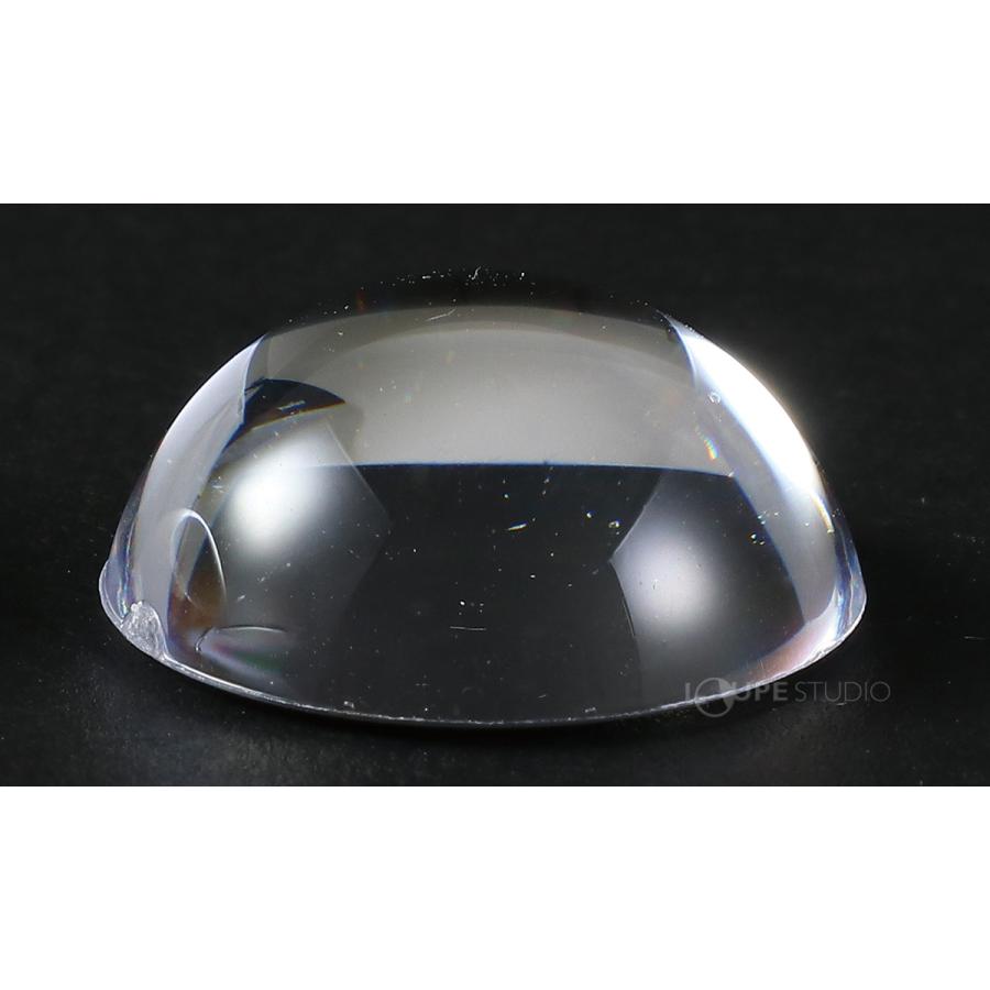 アクリルアイス クリアカボションパーツ 半球 20mm 20個 工作 材料