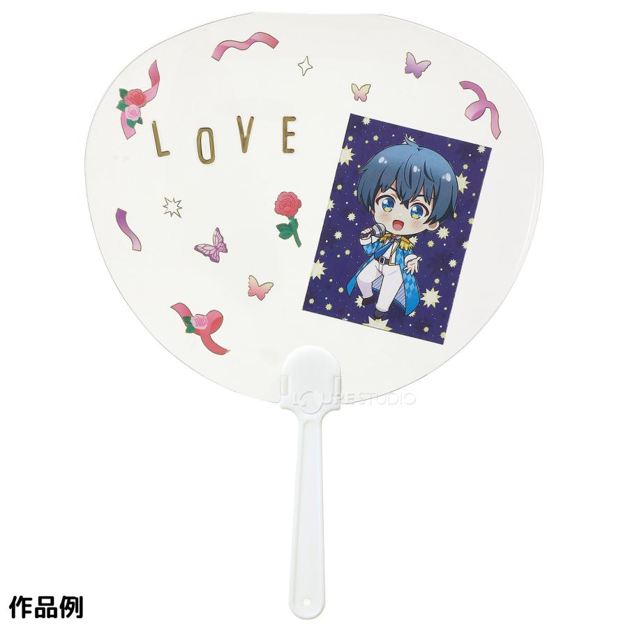 オグリキャップ＆タマモクロス オリジナルクリアうちわ オグリキャップ