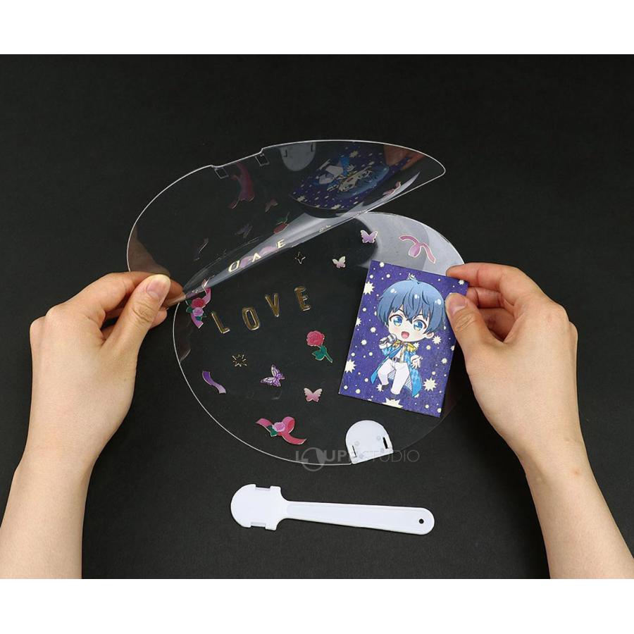 オグリキャップ＆タマモクロス オリジナルクリアうちわ 箔押し仕様] 29 オグリキャップ＆タマモクロス (SR スーパーレア