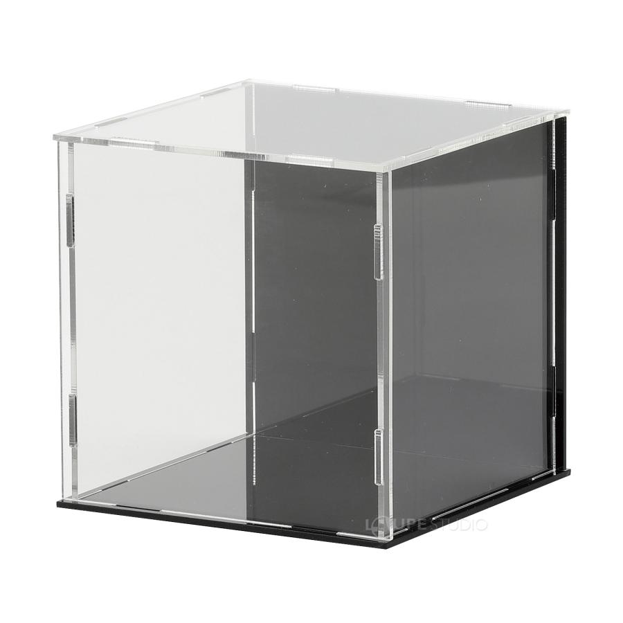ディスプレイボックス 組立式 100×100×100mm コレクション BOX 作品