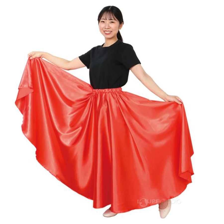 コムデギャルソンガール　シルクサテン　スカート コムデギャルソンガール シルクサテン スカート コムデギャルソン