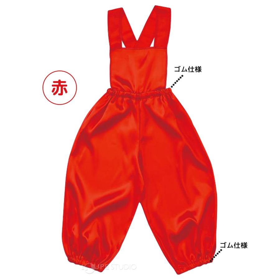 サロペットパンツ J ソフトサテン オーバーオール 上下 手作り 子供