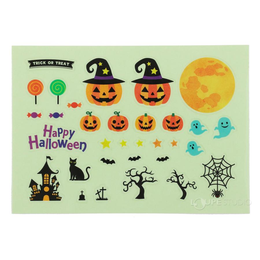 き.ハロウィンシール 確認用 ハロウィンシール ラベル | 販促シール