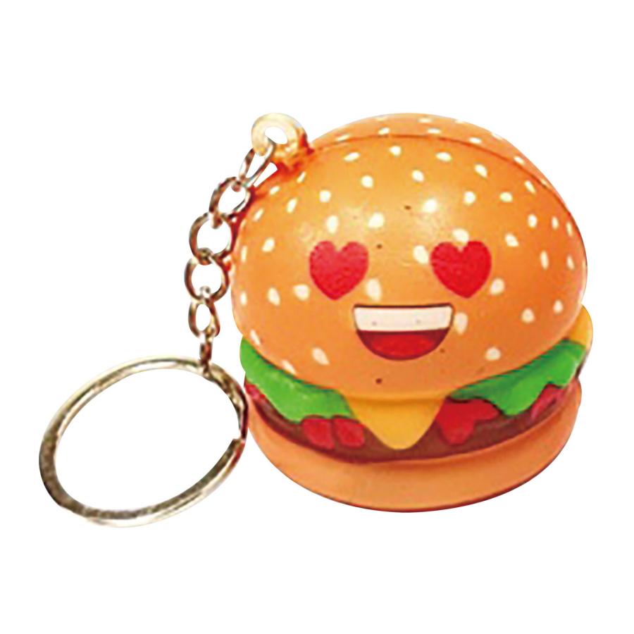 バラエティ ミニ スクイーズ キーホルダー おもちゃ トイ 玩具 食べ物