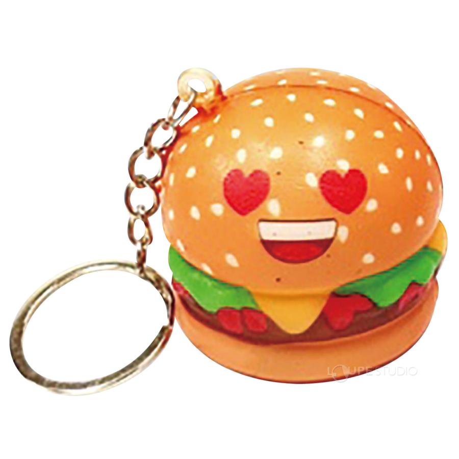 バラエティ ミニ スクイーズ キーホルダー おもちゃ トイ 玩具 食べ物