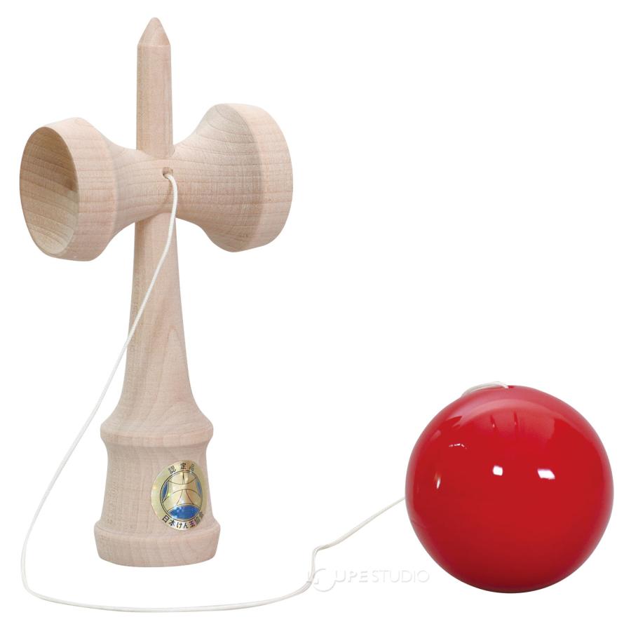 けん玉名人「匠」赤 日本けん玉協会認定マーク付 知育玩具 6歳 小学生