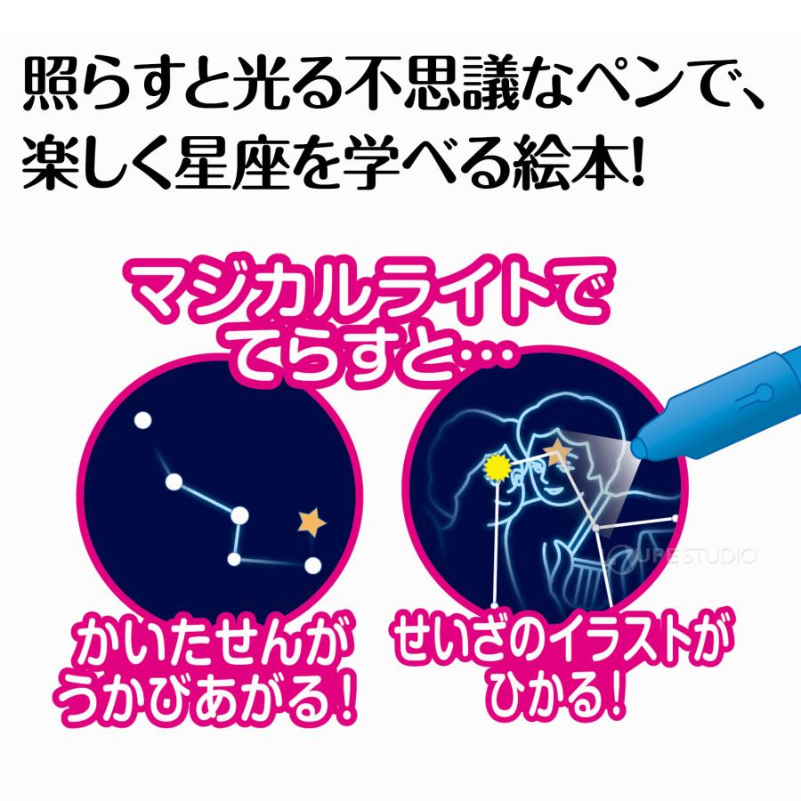 つないでひかる せいざブック 星座 知育玩具 知育ブック 科学 学習