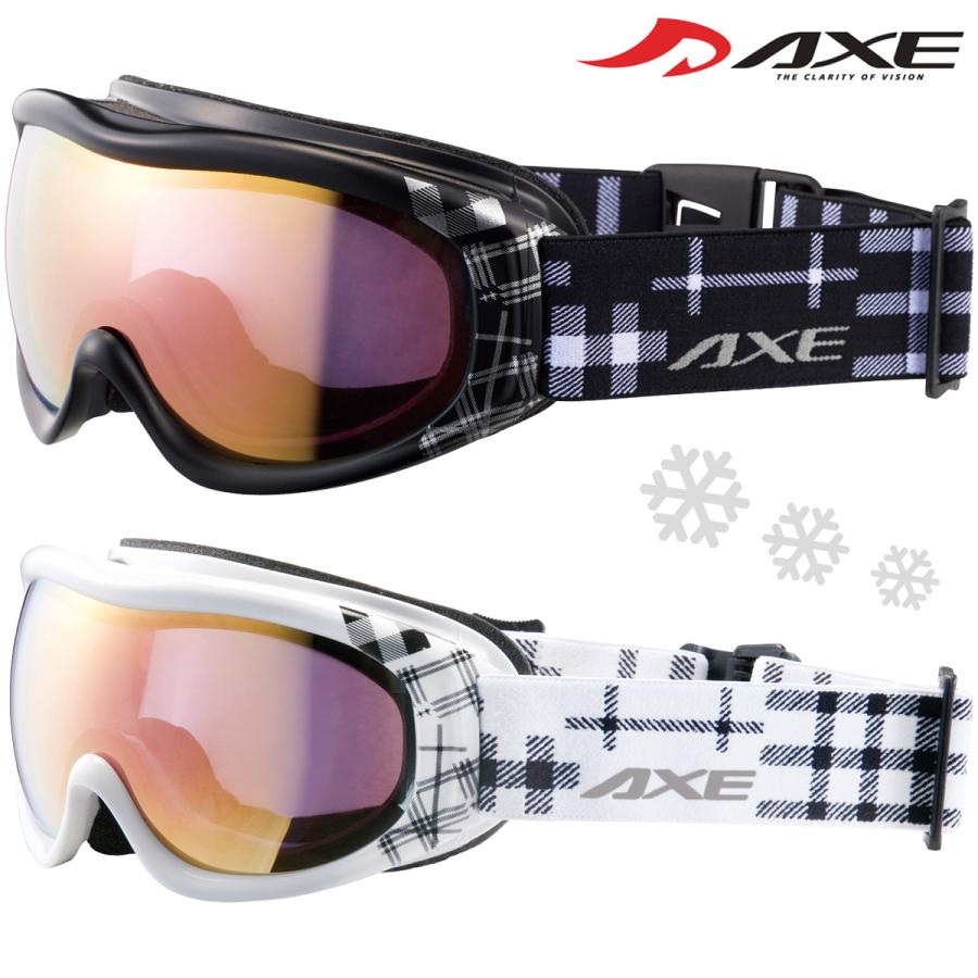 AXE アックス スノーゴーグル 日本製 AX600-WCM レディース AXE アックス スノーゴーグル 日本製 AX600-WCM レディース
