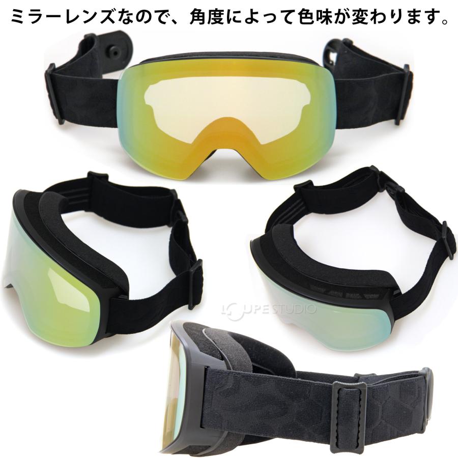 シルバー ミラー ゴーグル スキー・スノボ用 VONZIPPER ボンジッパー ゴーグル スキーゴーグル スノーボード