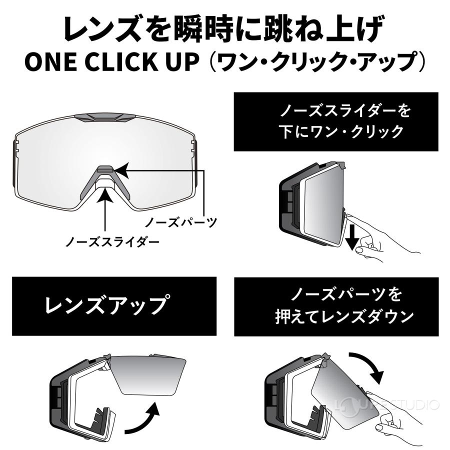 AXE - 【新品】 ax899 wcm pk メンズ アックス スノー ゴーグル ワイドレンズ AXE 曇り止め 加工 ダブルレンズ ミラー 非球面 スキー スノボー uvカット ブラック 黒 フレーム ヘルメット 対応 大きい 眼鏡 大きめ メガネ 着用可能 AXE メンズ スノーゴーグル ワイドレンズ ax899 wcm pk アックス