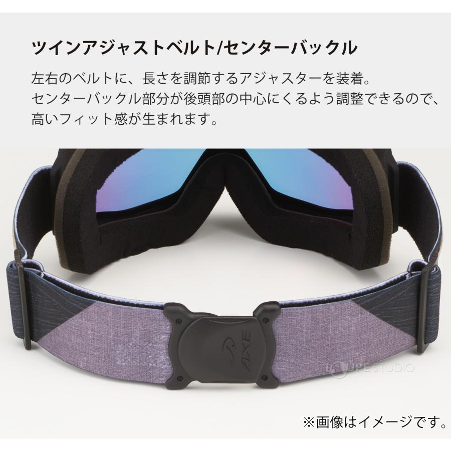 スノーモービル 熱線 ABOM ゴーグル ブラウンレンズ スノーモービル