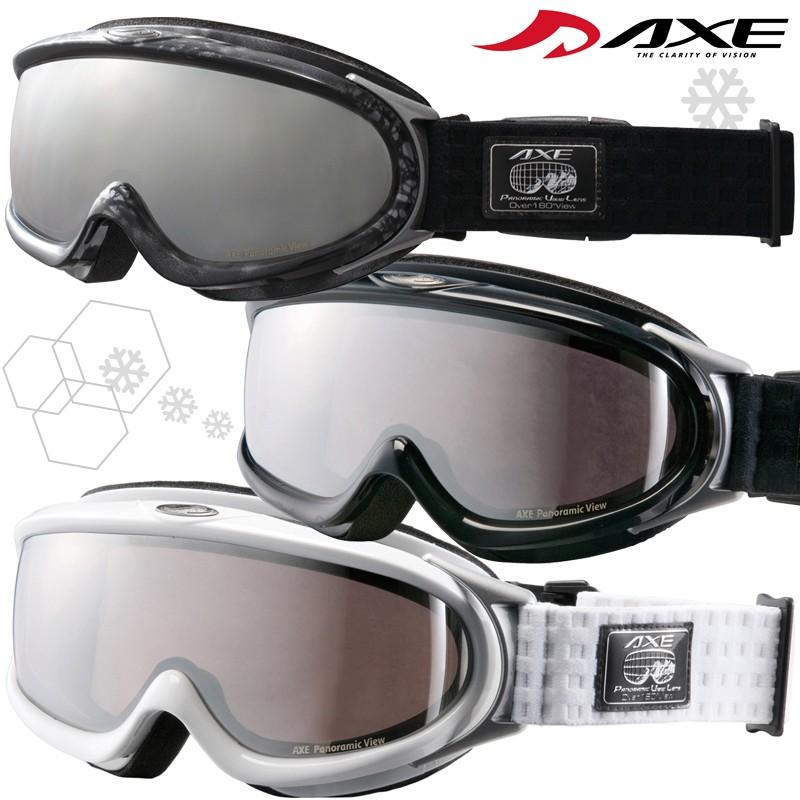 AXE　アックス　スノーボードゴーグル　AX888-WPS MRE Amazon | ゴーグル ダブルレンズ AXE [アックス] AX888-WMD