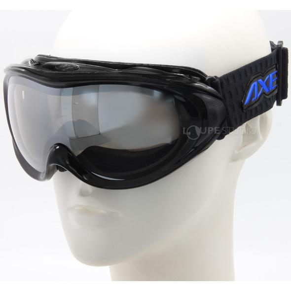 スノーゴーグル 眼鏡対応 ミラー スキー スノーボード AX465-WMD-I オリジナルモデル ダブルレンズ 曇り止め 曇らない AXE アック｜loupe｜04