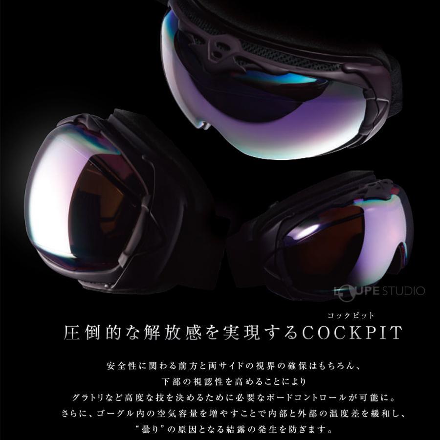 AXE（アックス） ゴーグル 正規品 メンズ AX990-WCM AXE スキー