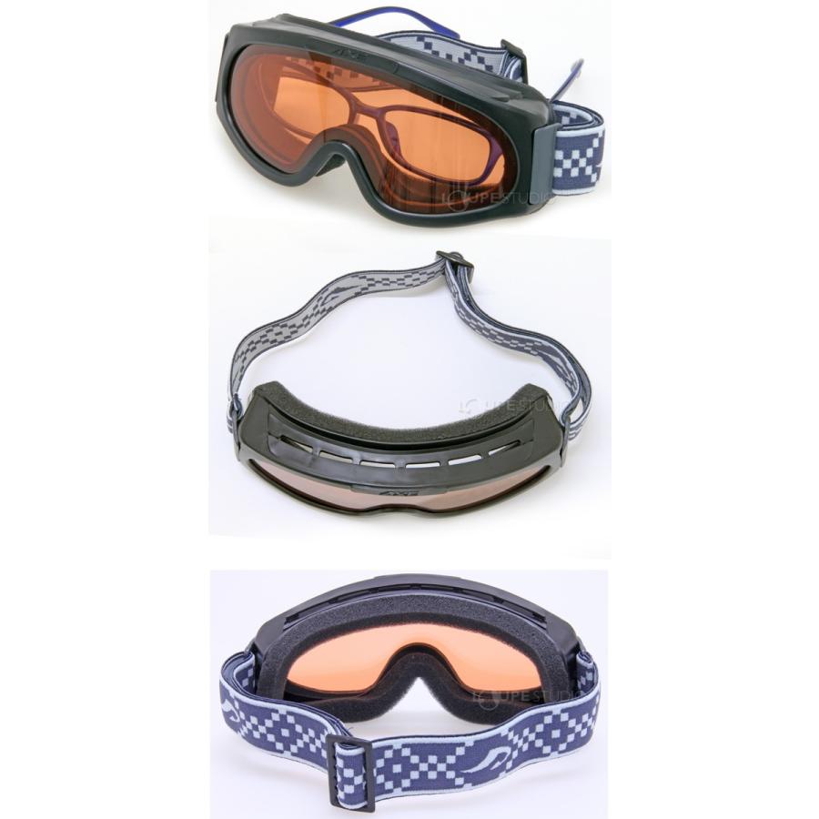 AXE（アックス） ゴーグル 正規品 キッズ ジュニア 子供 眼鏡対応