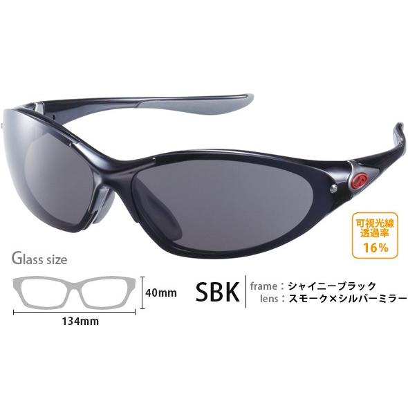 スポーツサングラス UVカット AS-375 ACTIVE STYLE メンズ レディース ゴルフ ドライブ 釣り 紫外線カット99.9% AXE ア|loupe|04