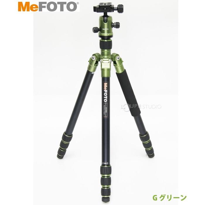 カメラ用三脚 MeFOTO A1340Q1 三脚 アルカスイス互換 コンパクト カメラ用三脚 MeFOTO A1340Q1 三脚 アルカスイス互換 コンパクト