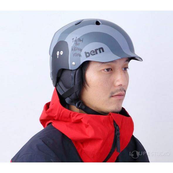 ヘルメット Bern Kamiyama Team Watts スノーボード スキー スノボ Bmx 自転車 バイク おしゃれ かっこいい 国内正規販売 Bern H 041 ルーペスタジオ 通販 Yahoo ショッピング