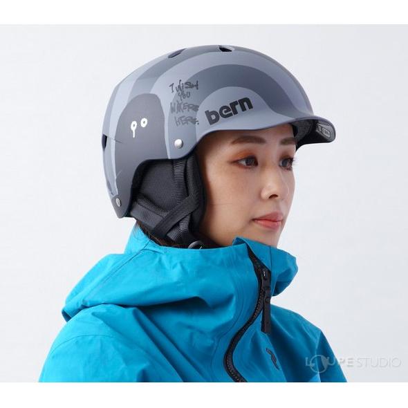 ヘルメット Bern Kamiyama Team Watts スノーボード スキー スノボ Bmx 自転車 バイク おしゃれ かっこいい 国内正規販売 Bern H 041 ルーペスタジオ 通販 Yahoo ショッピング
