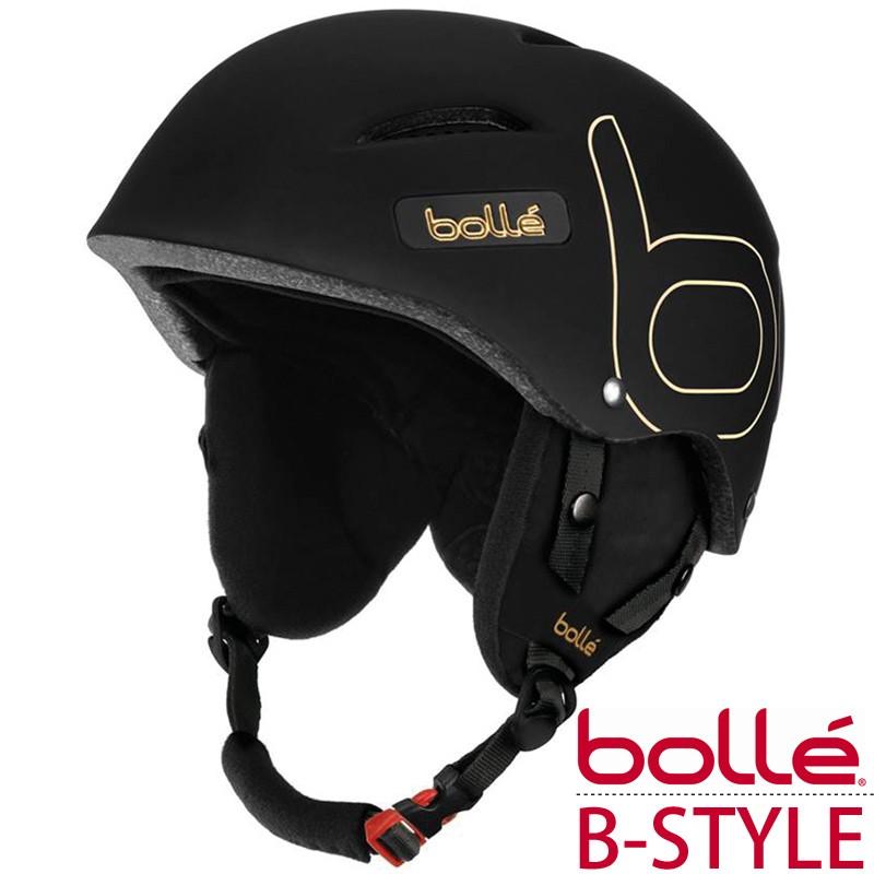 ヘルメット スノーボード スキー ソフト ブラック ゴールド Lサイズ おすすめ おしゃれ かっこいい B Style ビースタイル Bolle ボレ Bolle H 01 ルーペスタジオ 通販 Yahoo ショッピング