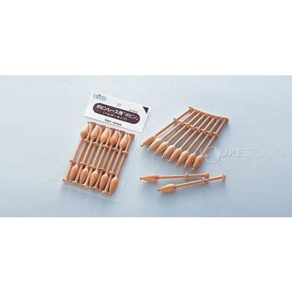 ボビンレース用 ボビン ベルギータイプ 57812 クロバー 手芸用品