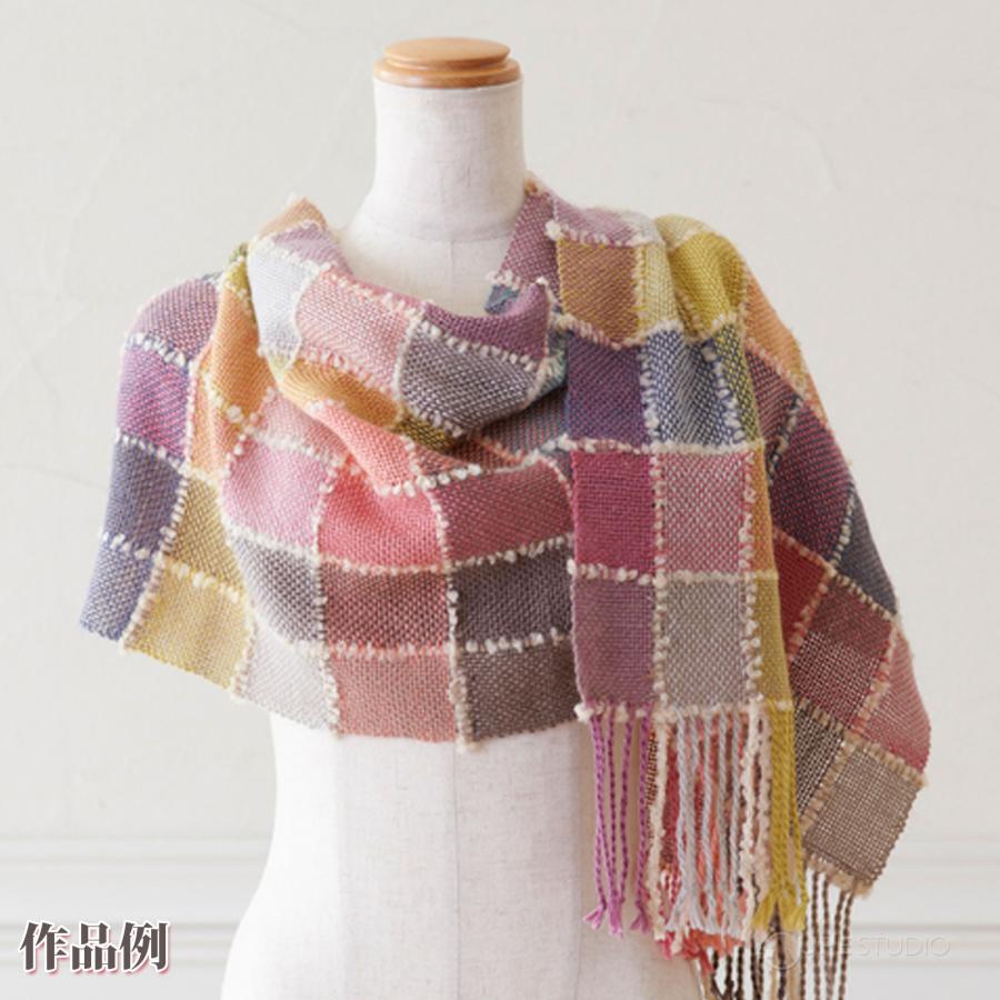 手織り機 咲きおり 60cm 40羽セット 57952 クロバー 手芸用品 編み機