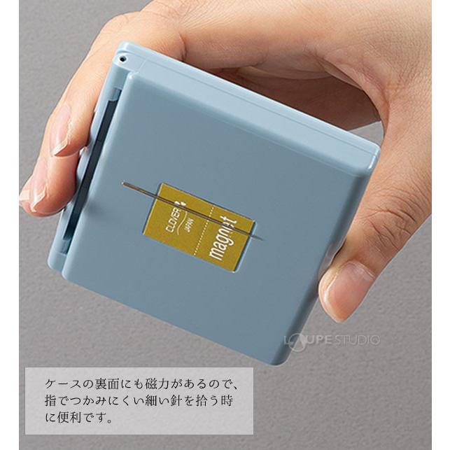ニードルホルダー クロバー 裁縫 裁縫道具 手芸 針入れ 針 ケース