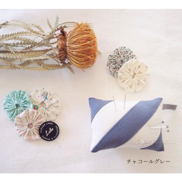 クロバーラボ ストライプ ピンクッションキット クロバー クローバー 裁縫 手芸 針刺し 針立て 針山 手作りキット かわいい まち針を刺す 日本製 Clv 1664 ルーペスタジオ 通販 Yahoo ショッピング