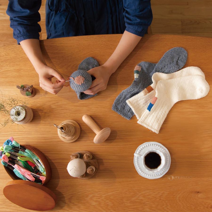 FLORA ZWICK アンティーク手芸セットダーニング