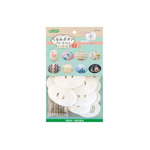 手作り ブローチセット ヘアゴム パーツ クラフト くるみボタン オーバル55 刺繍 手芸 パッチワーク 裁縫 クラフト 手作り 手芸 ブローチ Clv 09 ルーペスタジオ 通販 Yahoo ショッピング