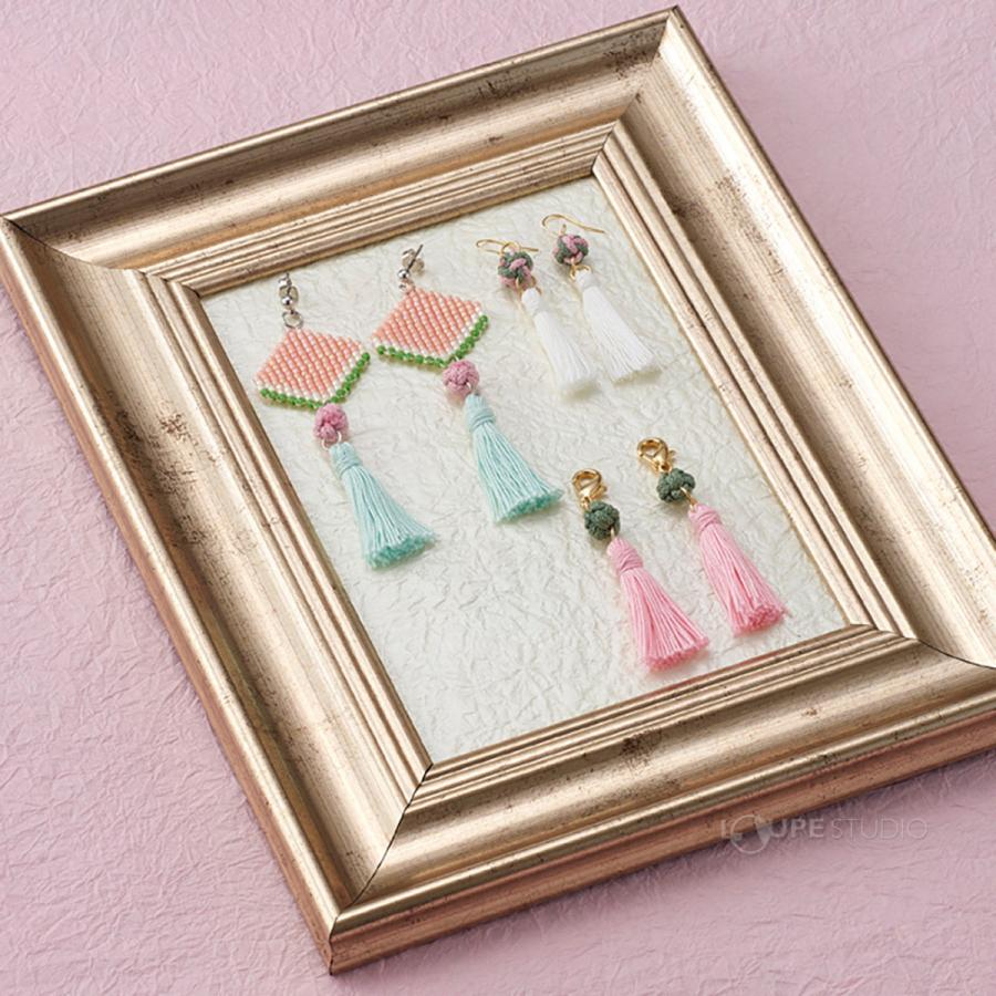 カード型ビーズ織り機 レシピ本セット カード型ビーズ織り機で作る