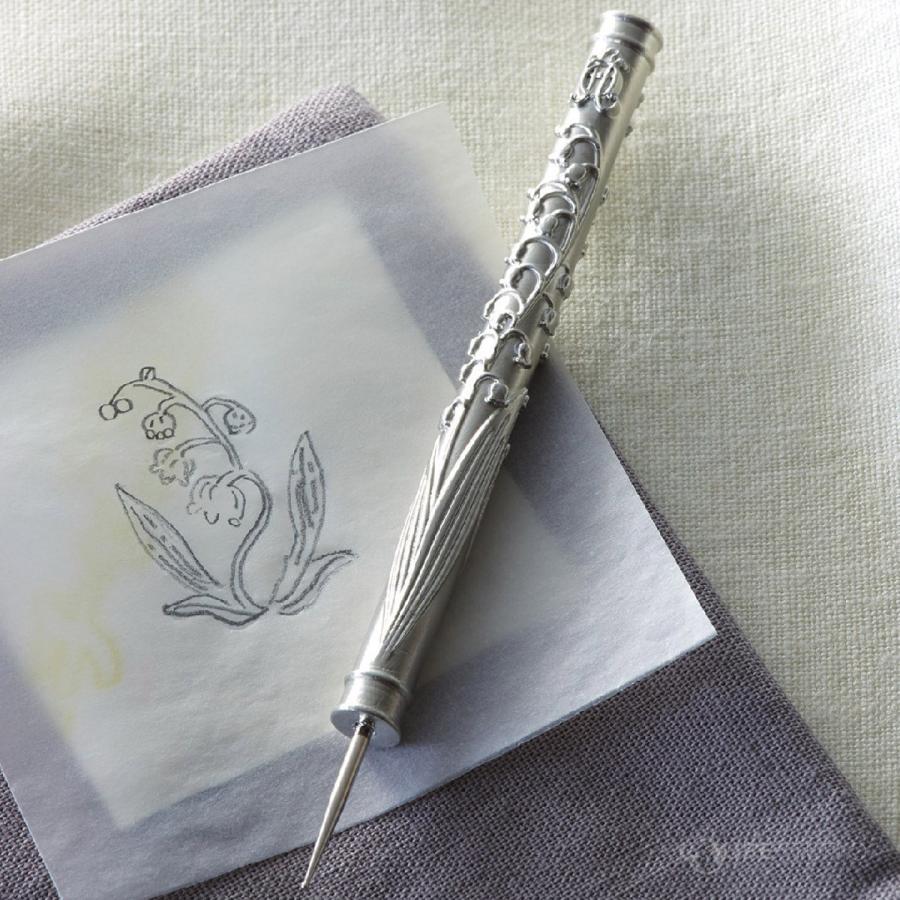 ポルトボヌール すずらんトレーサー クロバー 刺繍 トレース 図案写し