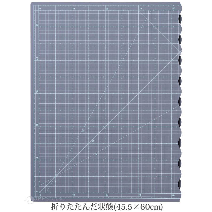 カッティングマットe A1 90×60cm 1cm方眼 折りたたみ 洋裁 手芸 カッティングマットe A1 90×60cm 1cm方眼 折りたたみ 洋裁 手芸