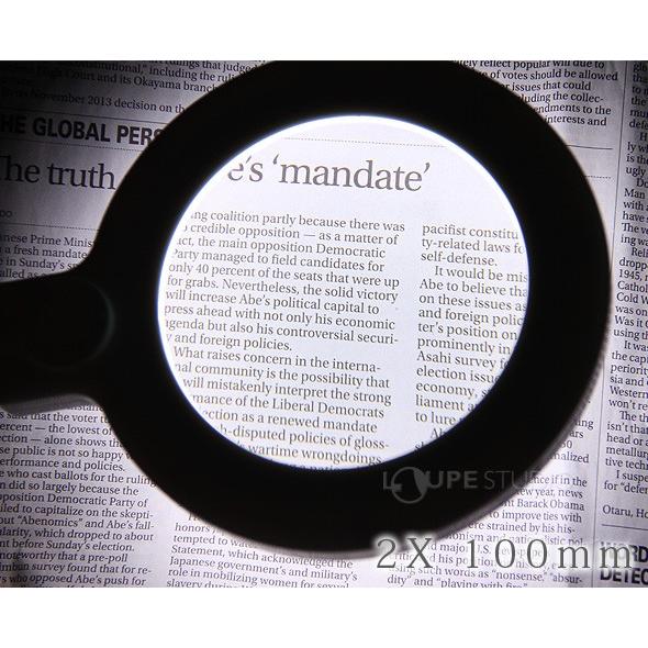 Ledライト付き スタンドルーペ 2倍 100mm デスクルーペ 家庭用電源 Usb 乾電池 3way ルーペ 手芸 読書 模型 拡大鏡 虫眼鏡 卓上 Cms 100 ルーペスタジオ 通販 Yahoo ショッピング