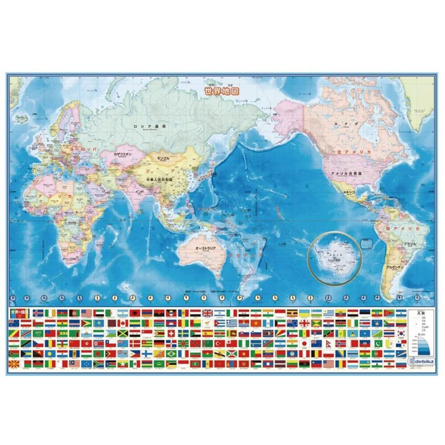 いろいろ書ける 消せる 世界地図 デビカ Dbk 0032 ルーペスタジオ 通販 Yahoo ショッピング