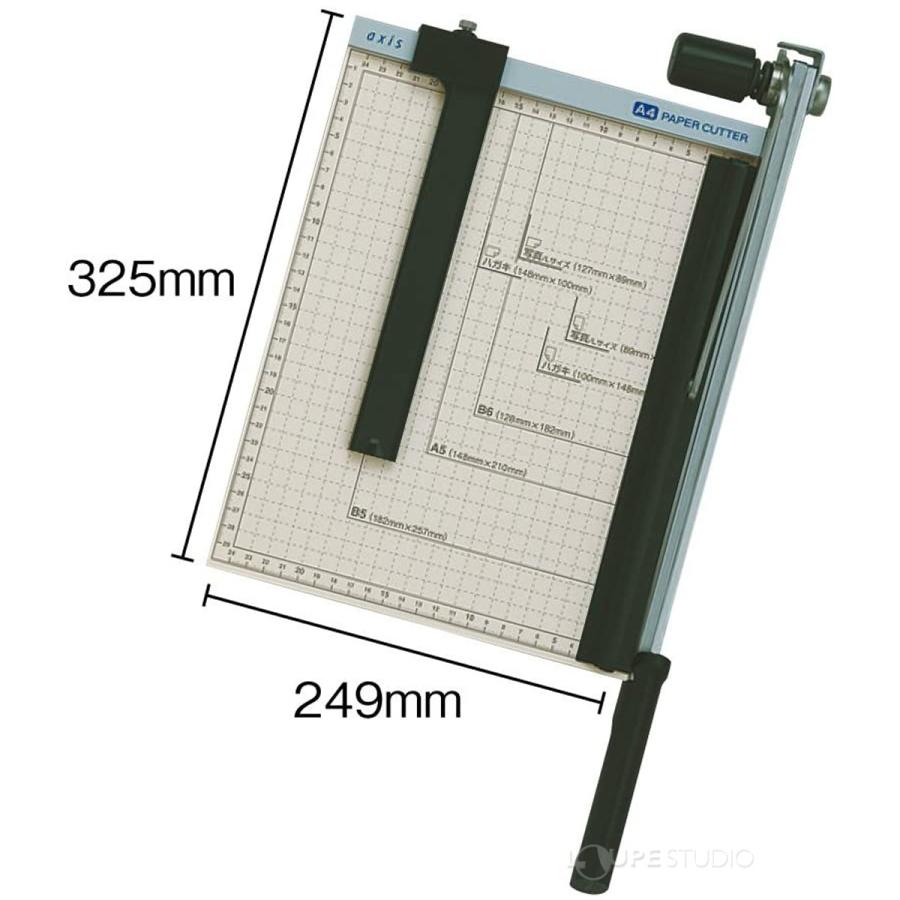 ペーパーカッター A5 B5 B6 裁断機 ミニ 小型 12枚裁断 はがき ハガキ 写真 サイズ対応 ヨコ対応 ポータブル 携帯便利 軽量 仕事 業務用 Dbk 0099 ルーペスタジオ 通販 Yahoo ショッピング