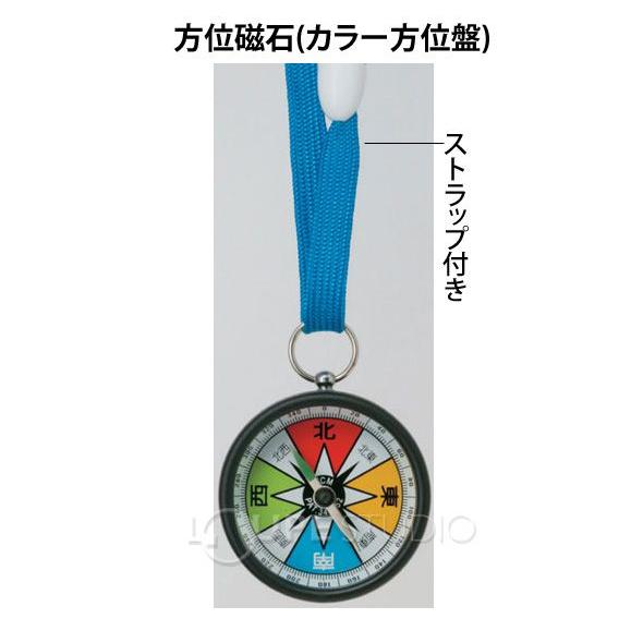 定規 計測器 方位磁石 コンパス カラー方位盤 学校用 マップ 地図 方角 キャンプ レジャー 学習 実験 デビカ クリスマスプレゼント｜loupe｜02