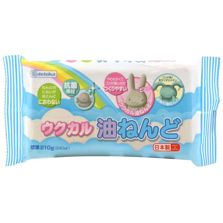 油ねんど 油粘土 ウクカル油ねんど クラフト 工作 子供 作品 デビカ Dbk 0385 ルーペスタジオ 通販 Yahoo ショッピング