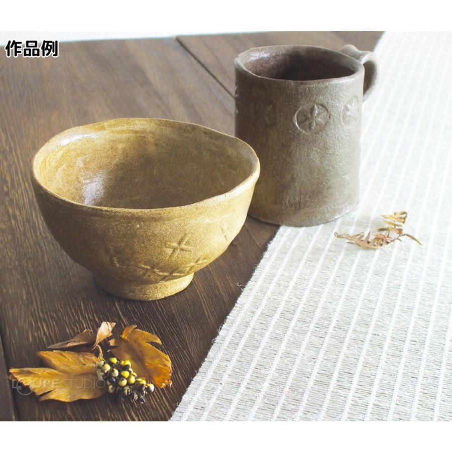 陶器 手作り キット 湯呑 お茶碗 コップ 鉢 植物 粘土 鉢 受け皿 箸置き オーブンで作る 簡単陶芸 工作 高学年 敬老の日 プレゼント 孫 マ Dbk 0403 ルーペスタジオ 通販 Yahoo ショッピング