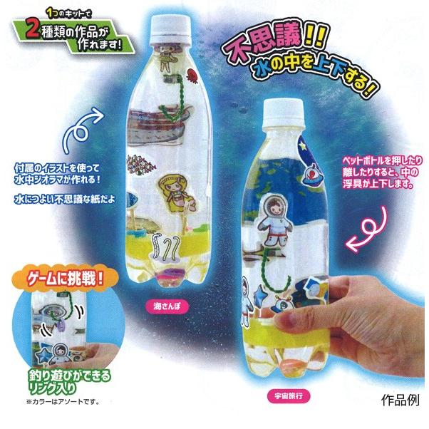 マジカルアクアキット デビカ 水中アート おもちゃ 工作 図工 夏休み 自由研究 小学校 子供 Dbk 0635 ルーペスタジオ 通販 Yahoo ショッピング