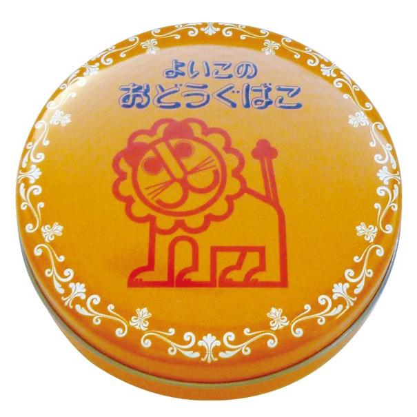 よいこのおどうぐばこ めもかん らいおん メモ缶 ライオン メモ帳 かわいい メッセージカード 小物入れ デビカ |  | 02