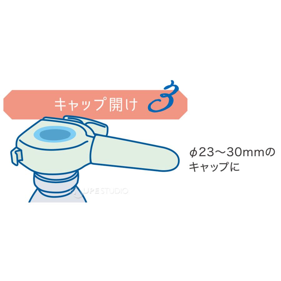 3機能はさみ デビカ ペット ボトル キャップ 開け 万能ハサミ ペットボトルオープナー 缶 プルタブ起こし 日本製 便利グッズ アイデア商品 キッチ |  | 05